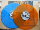 Rush Moon Over Cleveland Limited Edition 2 x LP Gold & Blue Vinyl Anvil Breaker