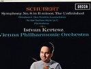 SXL 6090 UK WB GV ED1 SCHUBERT SYMPHONY NR 8 - UNFINISHED - KERTESZ