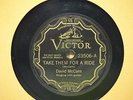 David McCarn- Take Them For A Ride on Victor 23506
