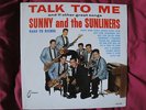 SUNNY AND THE SUNLINERS RAGS TO RICHES TEARDROP RECORDS LPM 2000, MONO VG++