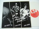 JOHN LENNON with Jimi Hendrix,Chuck Berry ( Japan Color LP) Beatles not TMOQ