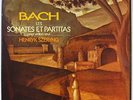 CBS BACH HENRYK SZERYNG COMPLETE SONATAS & PARTITAS VIOLIN SOLO 3LP BOX NM