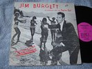 Jim Burgett - Recorded Live Lake Tahoe (Swim Set) LP private garage rare