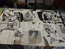 GG ALLIN - G.G. ALLIN - USED LP DIRTY LOVE SONGS - FOLD OUT POSTER FAN CLUB 032