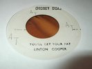 Linton Cooper You'll Get Your Pay Rare Killer Roots 7