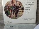 HMV SAN 108/9 WHITE ANGEL *DE LOS ANGELES* CAVALLERIA RUSTICANA *2 LP GATEFOLD*