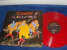 QUEEN  VERY RARE FRENCH RED VINYL `A KIND OF MAGIC` LP