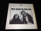 MC5 Back In The Usa Atlantic Records 1970 LP