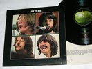 BEATLES Let It Be (Apple UK Original LP 1970) -3U/ -3U. + Apple inner. EX