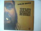 GRAHAM BOND -Solid bond - 2 x LP 1970 ORIGINAL ORANGE WARNER BROS WS 3001