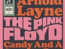 PINK FLOYD ARNOLD LAYNE GERMANY COLUMBIA SUPERB MINT PICTURE SLEEVE 1967 7
