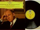 RICHTER, piano BACH, SCHUBERT, SCHUMANN, RACHMANINOFF, PROKOFIEFF DG-138950 NM