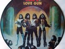 KISS - LOVE GUN - RARE LIMITED EDITION PICTURE PIC DISC VINYL LP