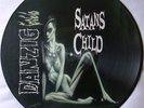 DANZIG - SATANS CHILD - RARE LIMITED EDITION GERMAN PICTURE PIC DISC VINYL LP