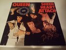 Queen:Sheer Heart Attack LP/white label promo+stickered sleeve+insert/RARE