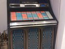 1970's juke box with 7