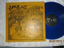 THE YARDBIRDS-GOLDEN EGGS blue vinyl  beck, PAGE. clapton  stout cover