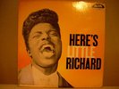 HERE'S LITTLE RICHARD  1957 1ST PRESS SPECIALITY SP-IOO