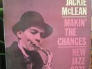 Jackie McLean-Makin' the Changes-Rare New Jazz LP-DG-Mono-RVG-LISTEN