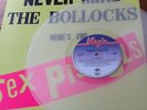 Very Rare Sex Pistols Never Mind The Bollocks Clear Vinyl Limited Lp Punk