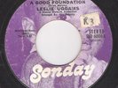 Leslie UGGAMS good foundation 45 massive NORTHERN SOUL mod R&B dancer HEAR ??