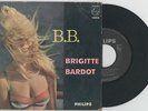 Brigitte Bardot  60's MEXICAN EP 45 RPM PHILIPS 1068 FRANCE GALL