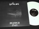 SATYRICON -Dark Medieval Times LP , PESTEN 1349 , White Vinyl , ltd. 100