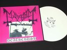 MAYHEM -Deathcrush LP , Posercorpse Music , WHITE VINYL , ltd. 100