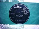 THE BEATLES All You Need Is Love UK 1St. EXC++. 