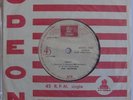 THE BEATLES - HELP / I'M DOWN -  SINGLE CHILE PRS