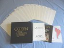 QUEEN. THE COMPLETE WORKS. NUMBERED 14 LP BOXSET. COMPLETE  TOP VINYLS.