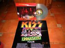 KISS - MORE HOT ASSES LP  & GREAT LIVE SHOW COLLECTOR + POSTER 