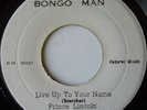 PRINCE LINCOLN / LIVE UP TO YOUR NAME / LISTEN