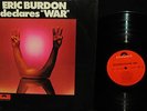 SCARCE GERMAN 1970 ORIG = (ANIMALS) Eric BURDON DECLARES WAR = Blues PSYCH +