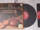 GRUMIAUX JACCOTTET Bach 6 Sonatas Solo Violin PHILIPS 3LP Box set