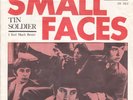 SMALL FACES-tin soldier RARE  SWEDEN IMMEDIATE 062  RARE 60´S MOD 