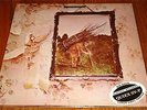 LED ZEPPELIN IV LP IN ORIGINAL BAG WITH STICKER 200 GRAM LP STILL SEALED