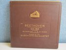 D.B.3375-3380 BUSCH QUARTETT Beethoven String Quartet in A Minor Op.132 6-LP 78s