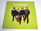 WEEZER - THE GREEN ALBUM-LP/Vinyl/Record