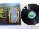 J R R Tolkien POEMS & SONGS OF MIDDLE EARTH Vinyl LP Signed by Donald Swann