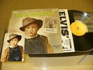 ELVIS COUNTRY LSP-4460 ORIGINAL RIGID RCA ORANGE LABEL W/ PHOTO SHRINK & STICKER