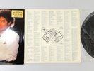 1982 MICHAEL JACKSON THRILLER VINYL LP RECORD EPIC STEREO