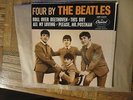 The Beatles,4 By The Beatles,4-Song EP,Capitol EAP-1-2121,45 RPM