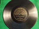 VERY RARE ONE SIDED VICTOR MONARCH PREDOG LABEL 78 RECORD #1129 SILAS LEACHMAN