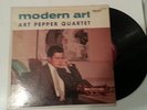 Art Pepper Quartet MODERN ART Score SLP 4030 record album