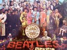 THE BEATLES - Sgt. Peppers L.H.C.B.- s/b Parlophone - single sleeve- India - NM