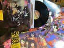 kiss alive  set double 2 lp w/paul stanley poster w/2 books nblp7020 rare '75