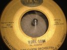 Don Caron Orch Rare Mod Latin Work Song Twist Chacha 45 IRC Chicago