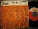 frühe DDR Amiga Beatles Single 1964 Ain't she Sweet Exportcover Twistcover orig.