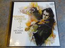 MICHAEL RABIN VERY RARE PAGANINI CAPRICES 2 LP RECORD BOX  CAPITOL SIDE LOGO NM-
